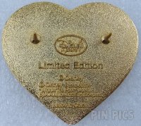 Japan - Mickey and Minnie - 110th Anniversary - Commemorative Heart  - Disney Card Club