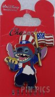 WDI - Stitch as Uncle Sam - Characters - Holidays - 4th of July