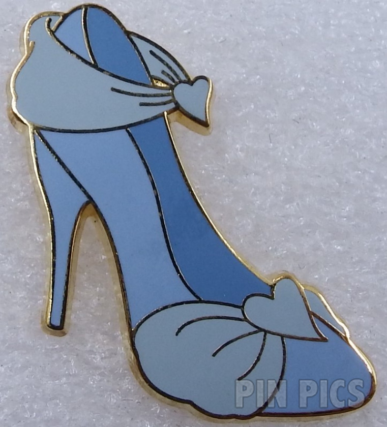 PP90877 - WDW - Cinderella - Princess Shoes - Booster - PinPics