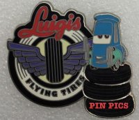 DLR - Luigi's Flying Tires - Logo