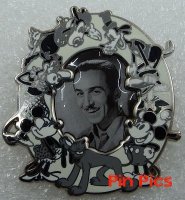 Walt Disney - Vintage Characters - Black/White