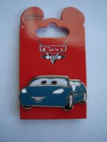 WDI - DLR-DCA Attraction - Radiator Spring Racers - Teal Girl Convertible