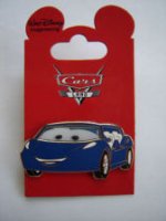 WDI - DLR-DCA Attraction - Radiator Spring Racers - Blue Boy Sport Car