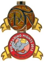 WDW - Disney Pin Trading Night 2012 - Dumbo