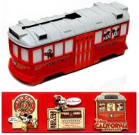 DL - Red Car Trolley - Box Set