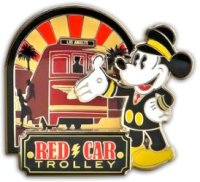 DLR - Annual Passholder - Red Car Trolley