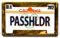 DLR - Gear Up For Adventure - Annual Passholder - License Plate