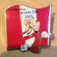 WDW - Canada Day with Goofy