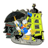 WDW - Friday 13th - 2012 (Donald Duck)