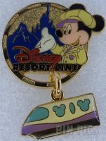 Japan - Mickey Mouse - Monorail - Resort Line - TDR