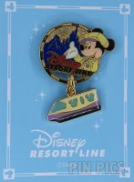 Japan - Mickey Mouse - Monorail - Resort Line - TDR