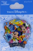 Japan - Mickey Mouse, Minnie Mouse and Genie - Summer Oasis Splash 2012 - TDS