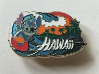 DS Hawaii - Lilo and Stitch Hawaii Pin Set - Stitch Surfing Only