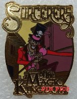 WDW - Dr Facilier - Princess and the Frog - Sorcerers of the Magic Kingdom - Mystery