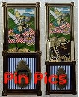 DLP - Phantom Manor 2012 - Pin Trading Event - Tinker Bell & Stitch Stretching Portrait