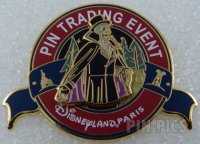 DLP - Phantom Manor 2012 - Pin Trading Event - Host Ghost / Skeleton