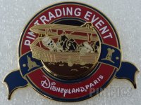 DLP - Phantom Manor 2012 - Pin Trading Event - Open Coffin with Skeleton / Ghost
