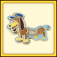 TDR - Slinky Dog - Toy Story Mania - Pixar