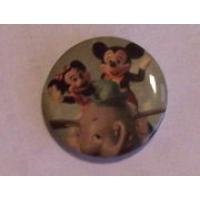 Button - DLR - Mickey and Minnie - Dumbo Ride