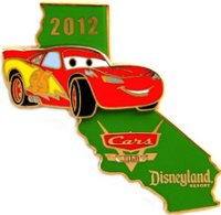 DL - Lightning McQueen - 2012 California State - Cars Land - Cast Exclusive