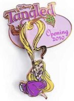 Tangled - Opening Day 2010 - Cast Member