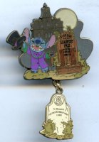 DLP - Phantom Manor 2012 - Pin Trading Event - Boxed Set - Stitch only