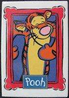 Button - Tigger - Winnie the Pooh