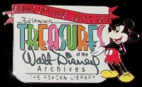 D23 - Treasures of the Walt Disney Archives - The Reagan Library Grand Opening - Mickey Mouse