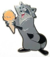 DSF - Pin Trader Delight PTD - Meeko Ice Cream Cone GWP