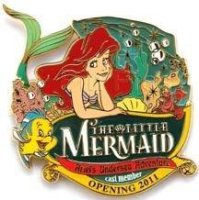 DLR - Cast Member - The Little Mermaid - Ariel's Undersea Adventure
