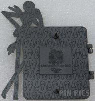 DSF - Jack Skellington - Nightmare Before Christmas Book