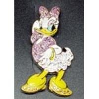 TDR - Daisy Duck - Pink Rhinestone Jeweled