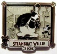 DLR - Walt's Classic Collection - Steamboat Willie - Pete
