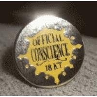 Cast Exclusive - I've Got Environmentality (Jiminy Cricket) Badge Only