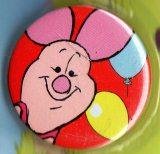 Button - Piglet - Winnie the Pooh