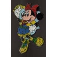 Dancing Minnie - Blue/Yellow Shorts Green Socks