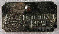 WDW - Minnie Mouse - Red Admission Ticket  - Admit One 1971 - Mystery - PWP