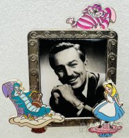 JDS - Walt Disney - Alice, Cheshire Cat, Absolem - Alice in Wonderland - 110th Legacy Collection