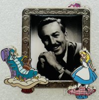JDS - Walt Disney - Alice, Cheshire Cat, Absolem - Alice in Wonderland - 110th Legacy Collection