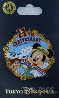 Japan - Mickey Mouse and Woody - 11th Anniversary - TDS