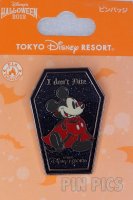 Japan - Mickey Mouse - Vampire - Halloween 2012 - TDR