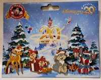 DLP - Bambi - Wearing Santa Hat - Booster - Holiday