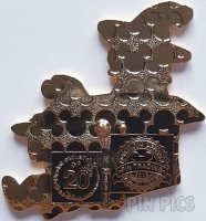 DLP - Chip and Dale - Wearing Santa Hats - Booster - Holiday