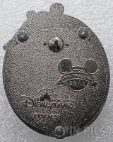 HKDL - Mickey, Donald, Goofy and Pluto - Faceted Bubble Pin