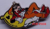 WDW - 2012 Hidden Mickey Series - Characters Sleeping - Goofy