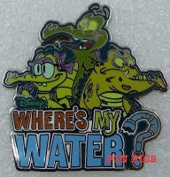 Swampy, Allie, and Cranky - AP - Where's My Water - iPhone game