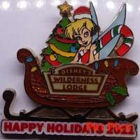 WDW - Happy Holidays 2011 - Walt Disney World Resorts - Disney's Wilderness Lodge
