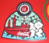 London Olympics 2012 Coca Cola - Pin of the Day - Day 1