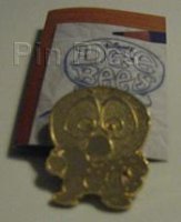 Disney DeeBee Journey Series Golden Quest - Shreekee - All Gold Finish