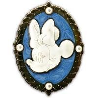 Minnie Mouse Cameo Pin